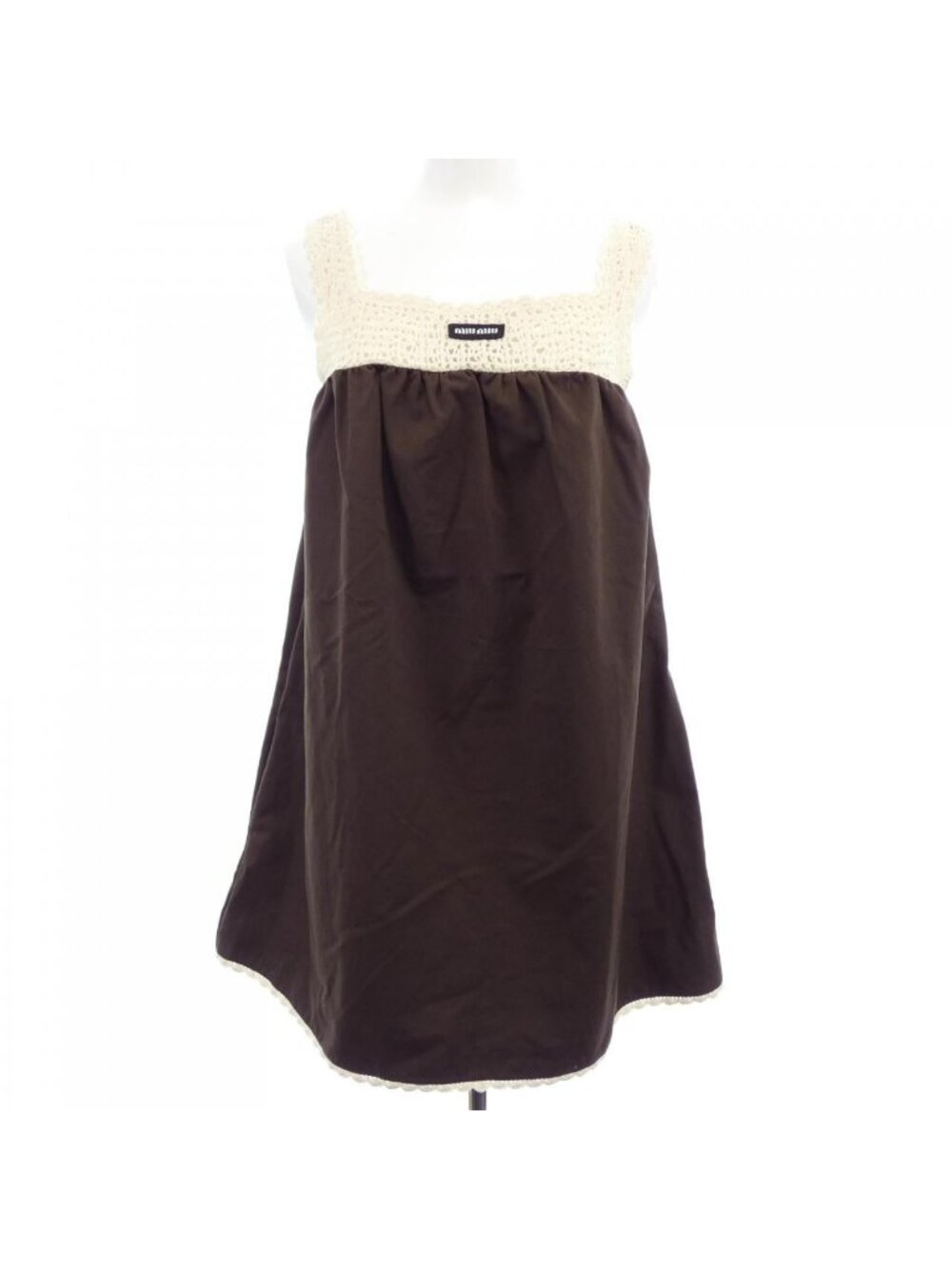 Miu Miu Dress Beige
